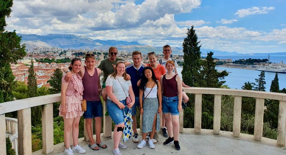 Split ontdekken Split ontdekken